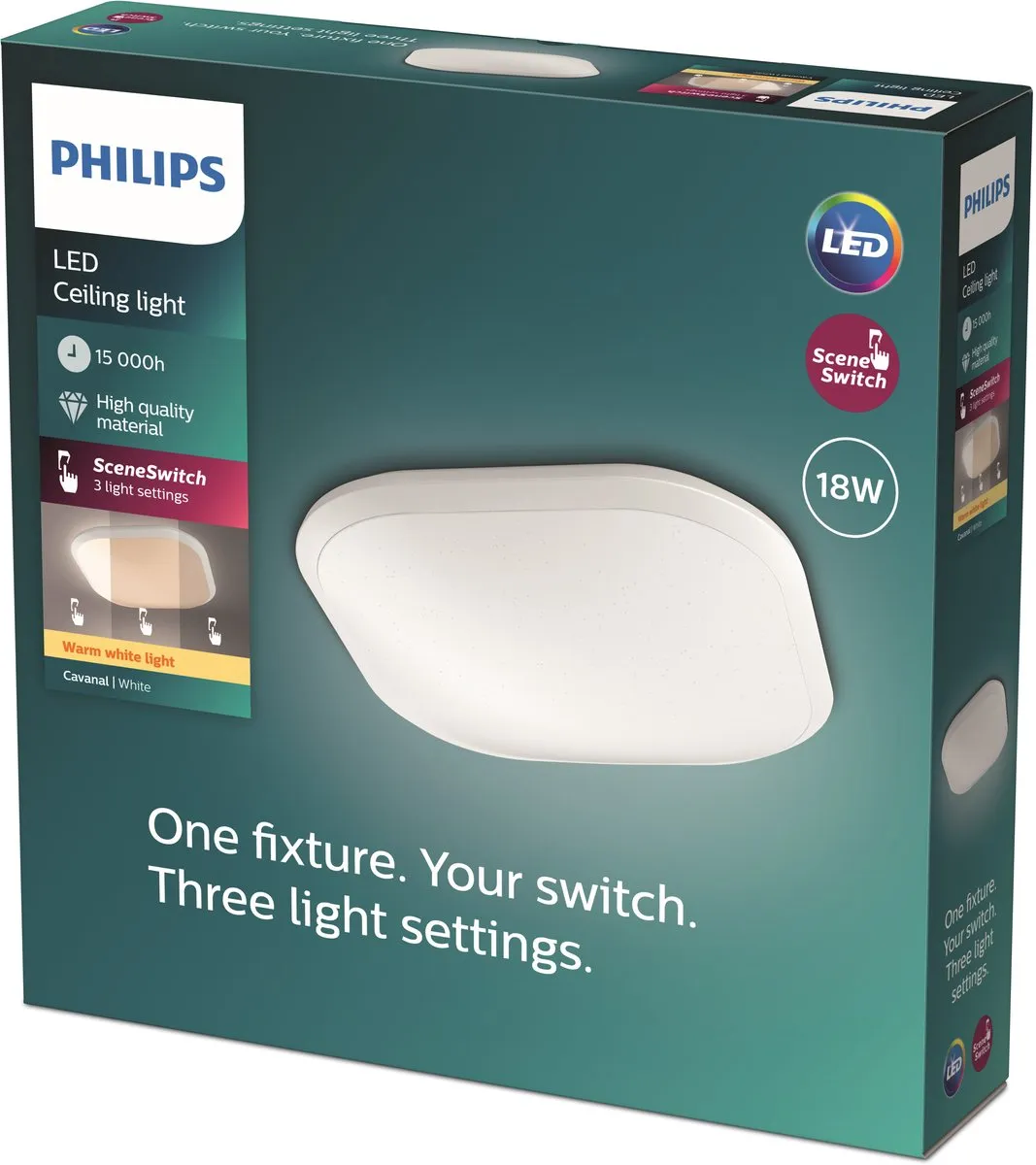 Philips Cavanal Plafondlamp