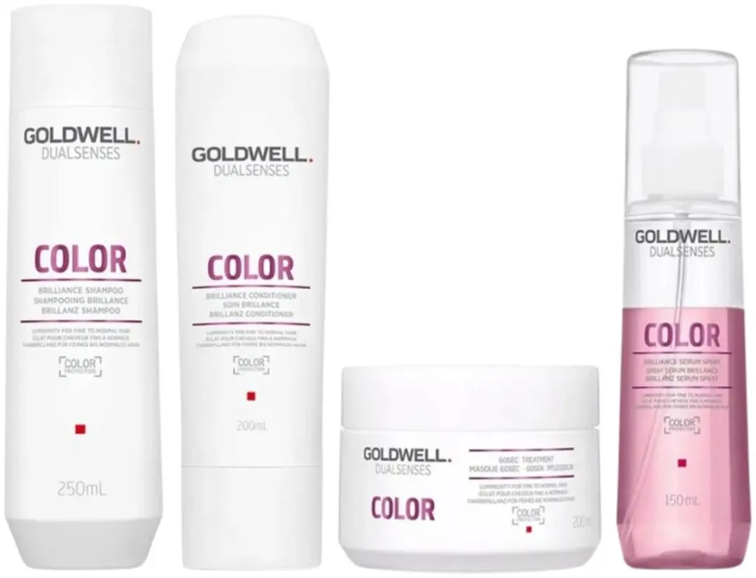 Goldwell Color Brilliance 4 Stappen Set