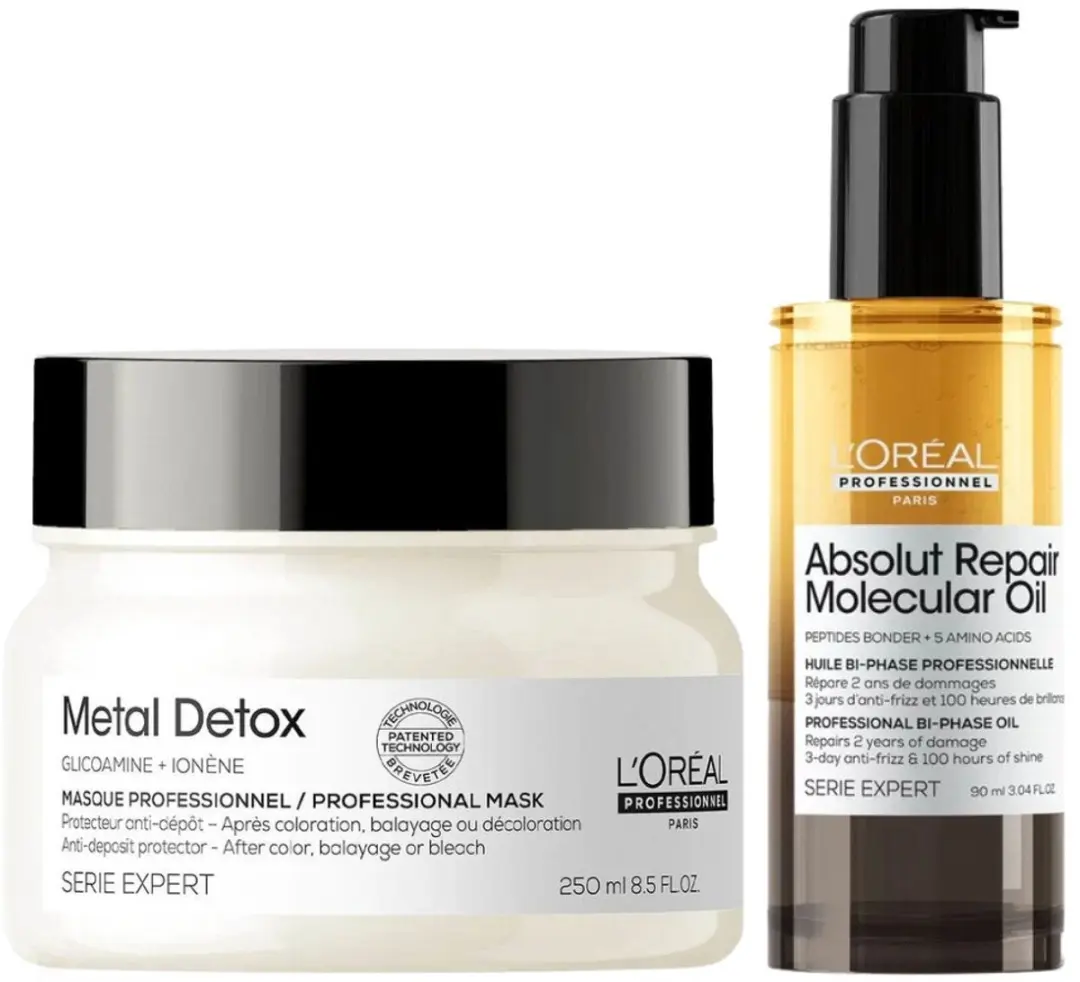 L'Oréal Professionnel Metal Detox Duo