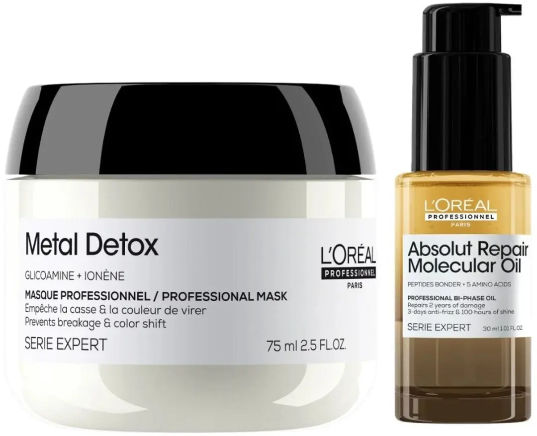 L'Oréal Professionnel Metal Detox Duo