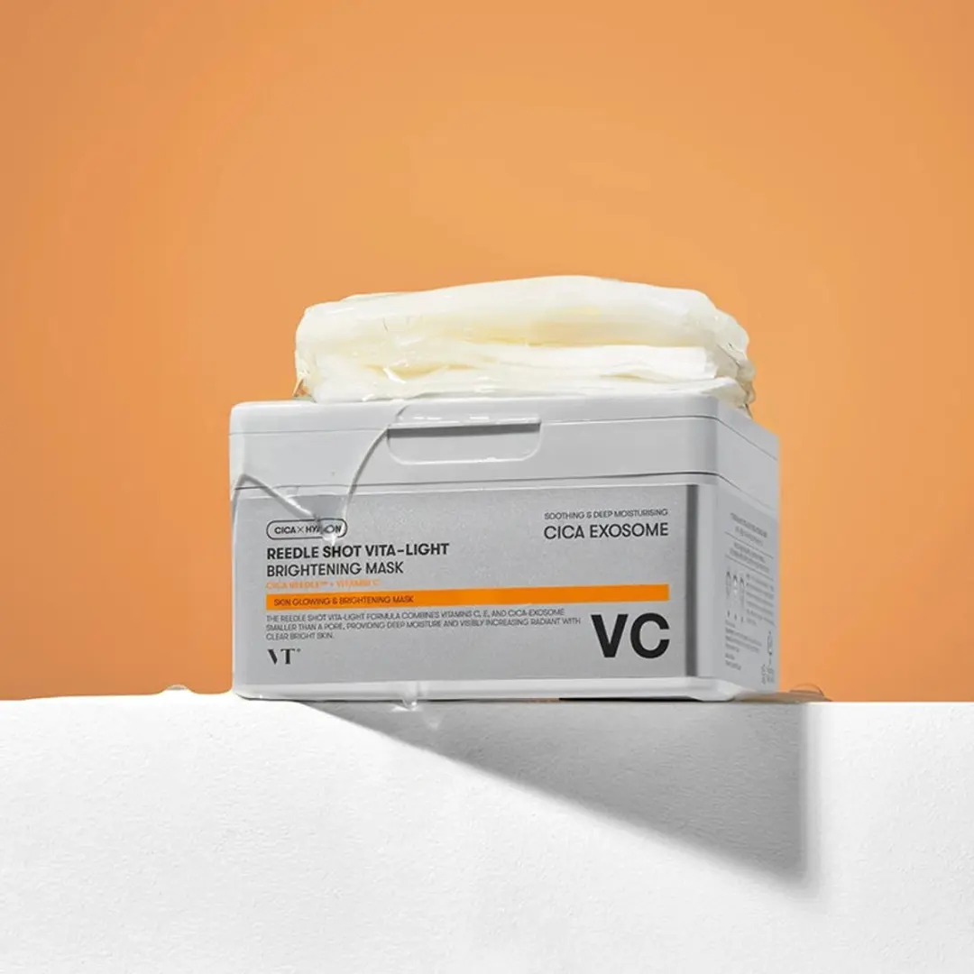 VT Cosmetics Reedle Shot Vita-Light Brightening Mask - 30 Stuks