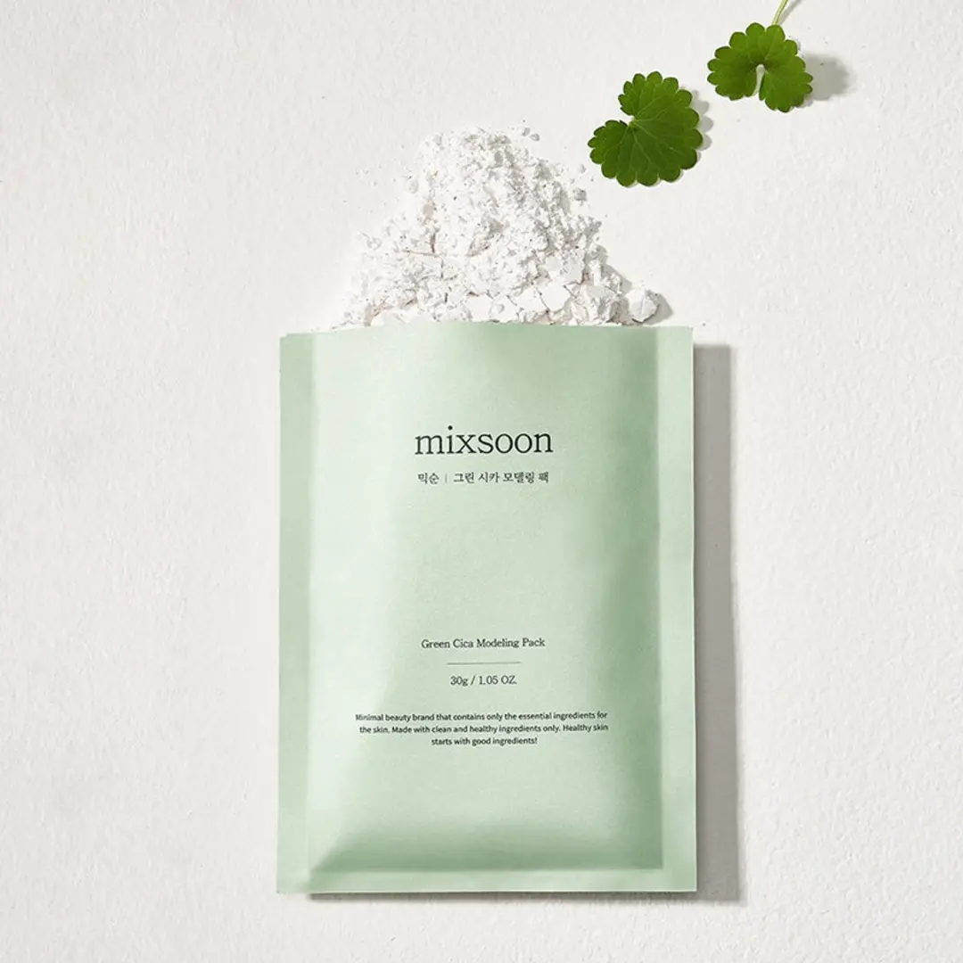 Mixsoon Green Cica Modeling Pack 30ml