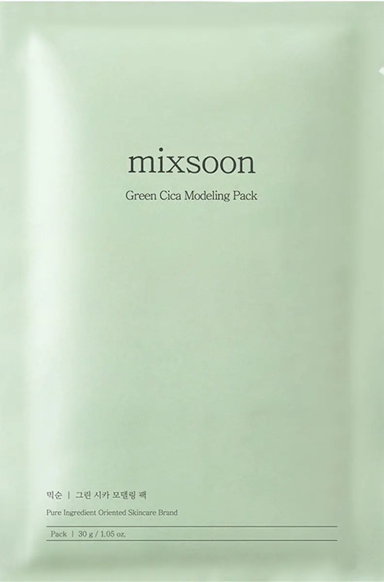 Mixsoon Green Cica Modeling Pack 30ml
