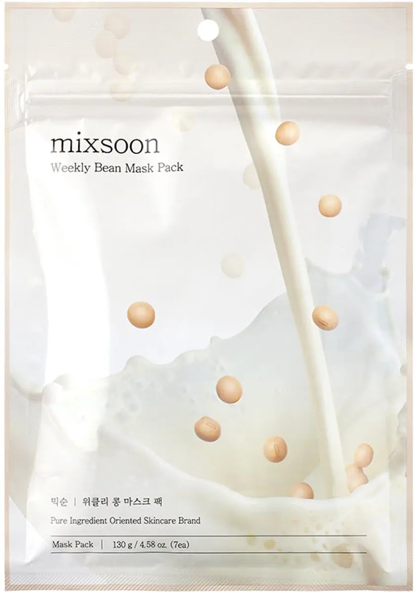 Mixsoon Weekly Bean Mask Pack - 7 Stuks