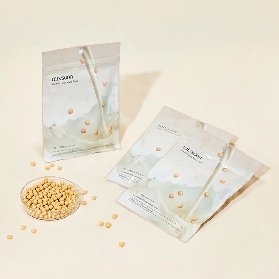 Mixsoon Weekly Bean Mask Pack - 7 Stuks