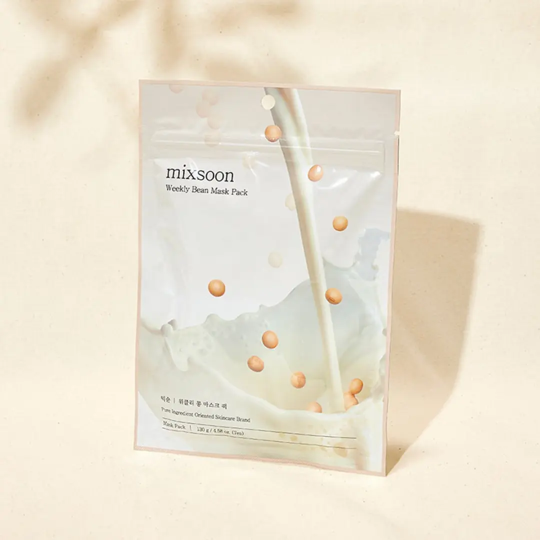 Mixsoon Weekly Bean Mask Pack - 7 Stuks