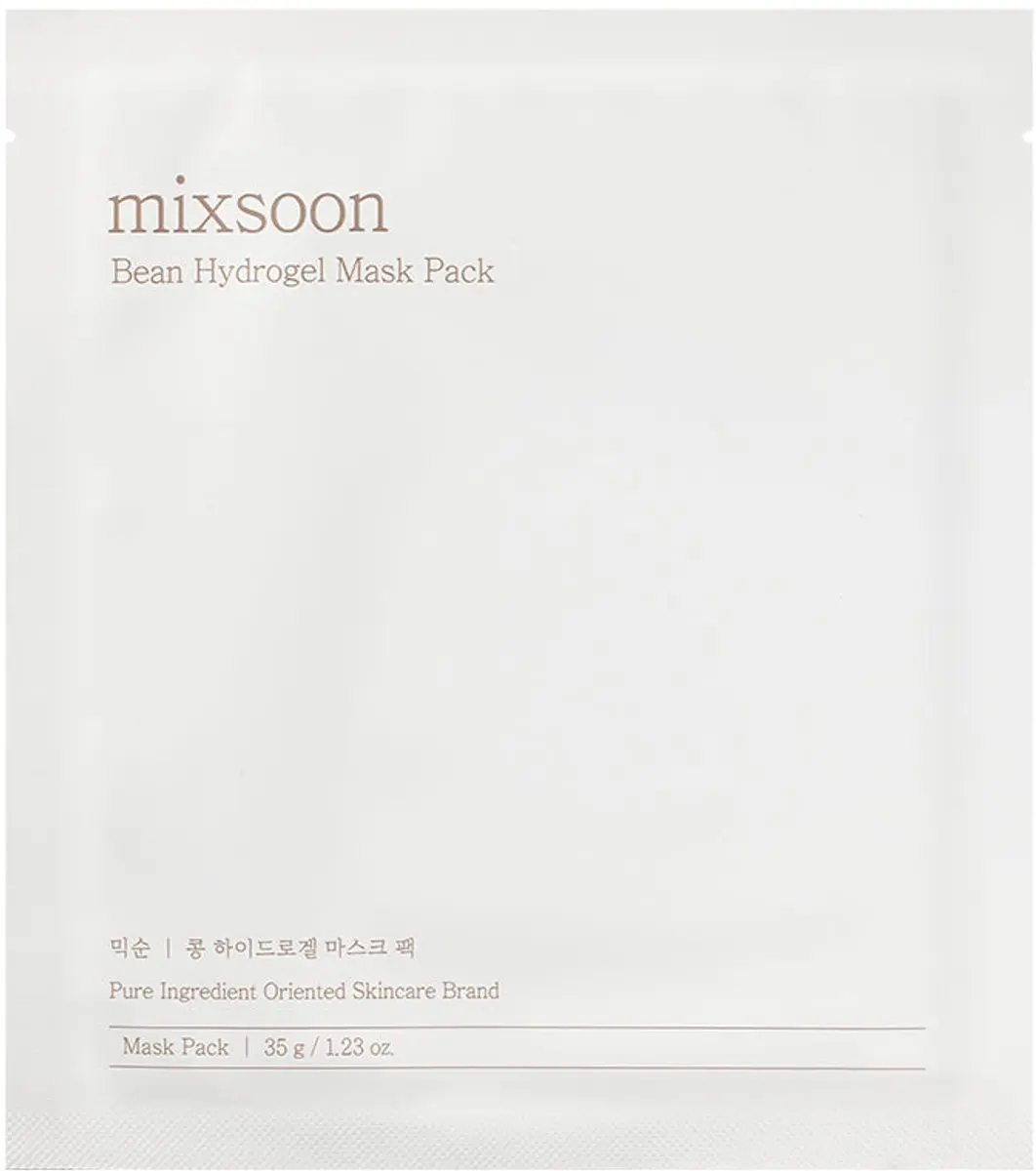 Bean Hydrogel Mask Pack