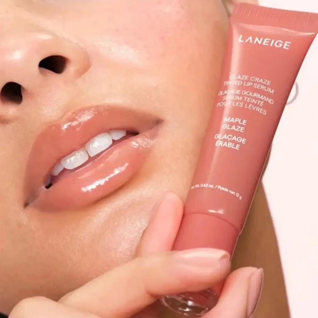 Laneige Glaze Craze Tinted Lip Serum Maple Glaze - afbeelding 2 van 2