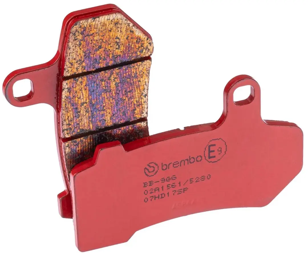 Brembo 07HD17 Gesinterde Achterremvoeringen - Multicolor