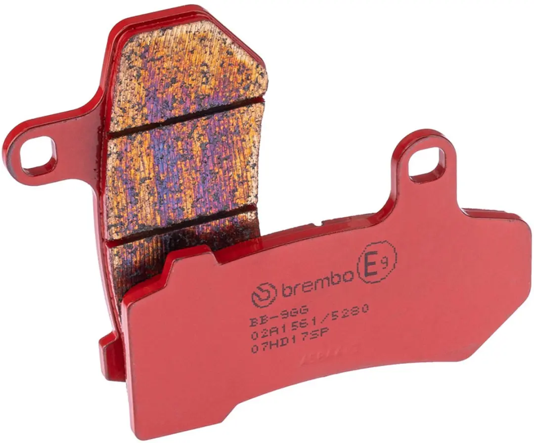 Brembo 07HD17 Gesinterde Achterremvoeringen