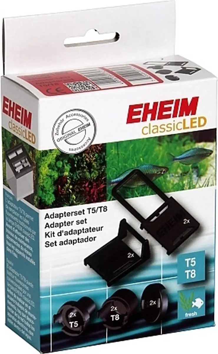 Eheim Adapter Set T5/T8 voor Classic Led