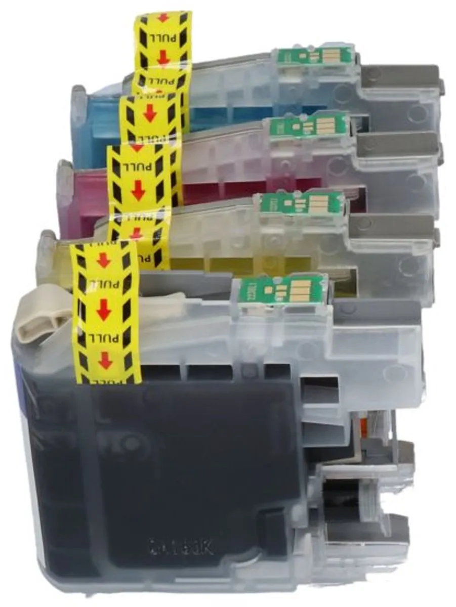 PrintAbout Brother LC-221VALBP Inktcartridge 4-kleuren - 4.530 pagina's