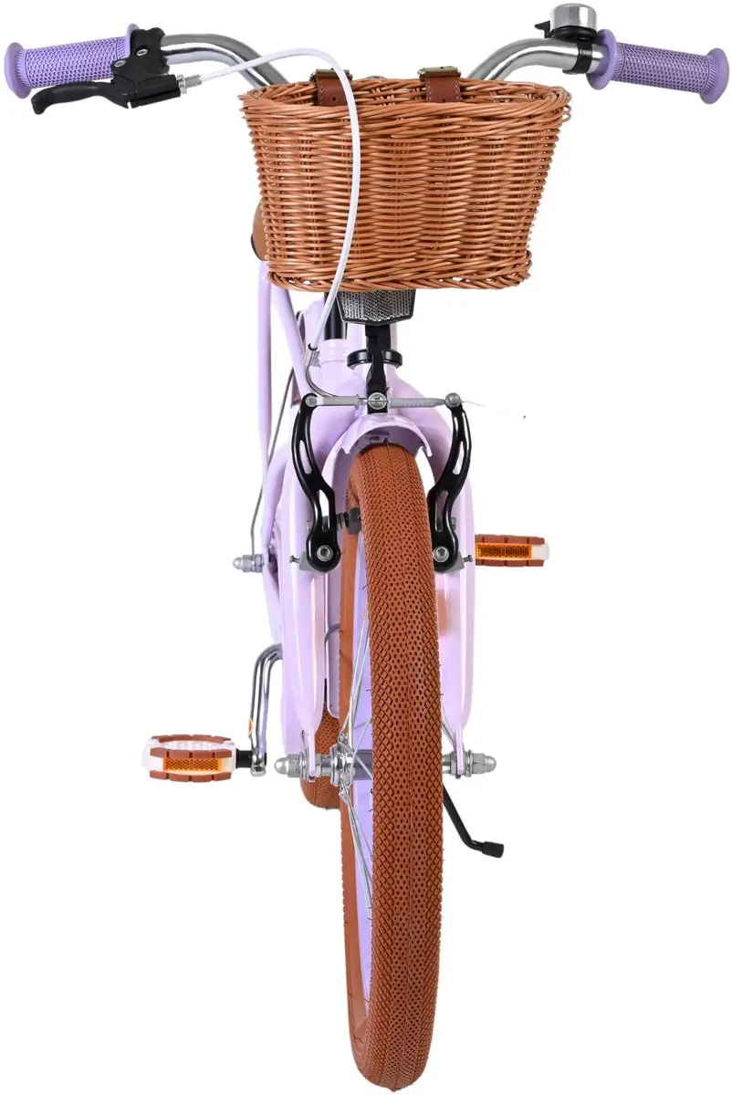 Volare Ashley Kinderfiets 18 inch - Lila