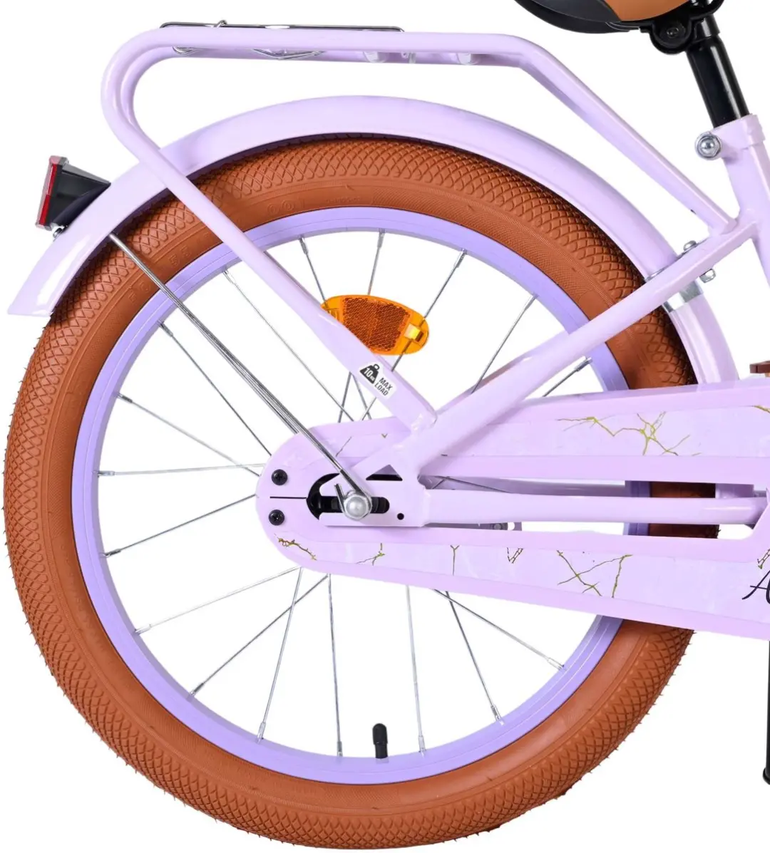 Volare Ashley Kinderfiets 18 inch - Lila