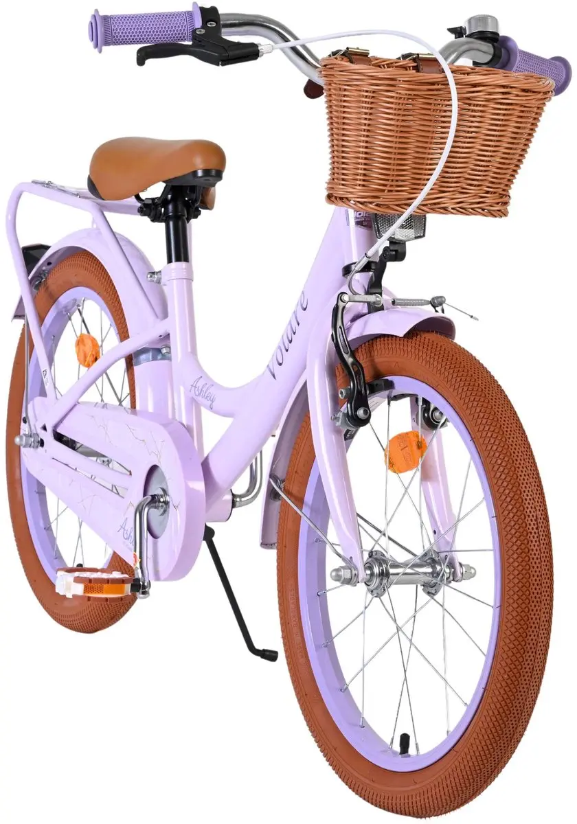 Volare Ashley Kinderfiets 18 inch - Lila