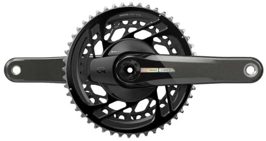 SRAM Force AXS MY24 Crankset Power Meter - Zwart