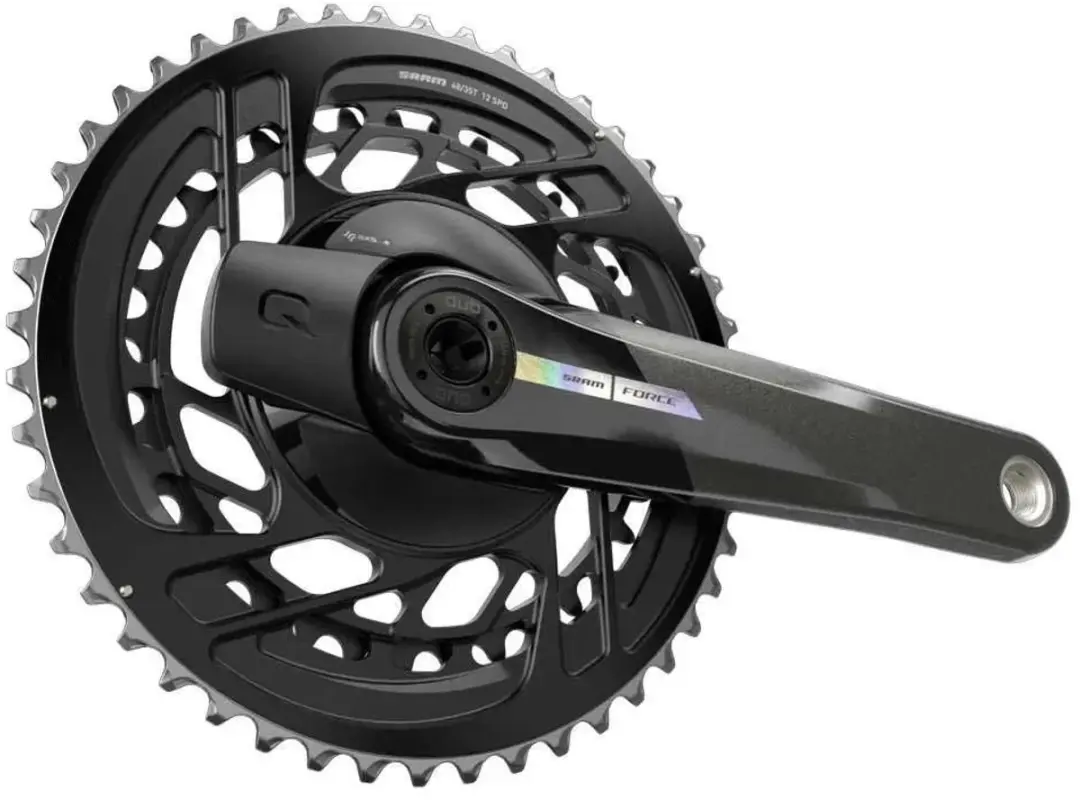 SRAM Force AXS MY24 Crankset Power Meter - Zwart