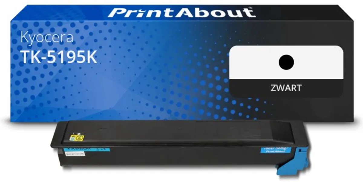 PrintAbout Kyocera TK-5195K Toner