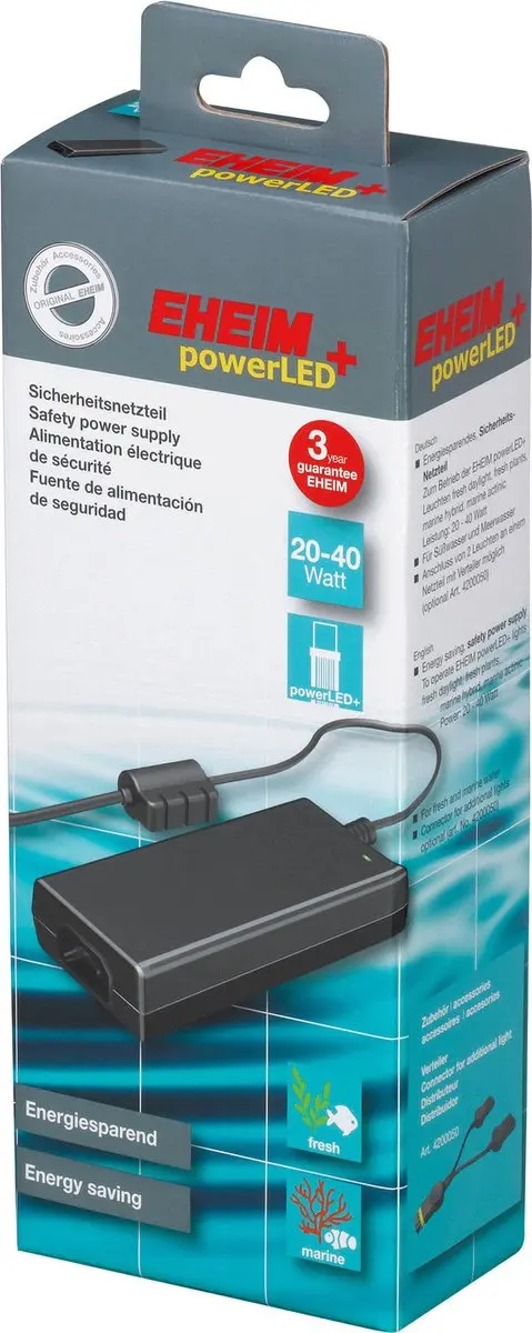 Eheim Trafo Powerled+ 130W - Zwart