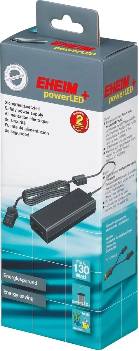 Eheim Trafo Powerled+ 130W - Zwart