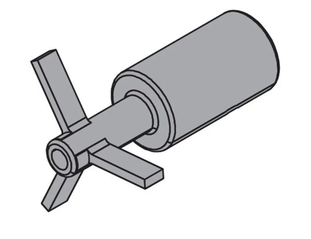 Eheim Rotor voor Compact On 300