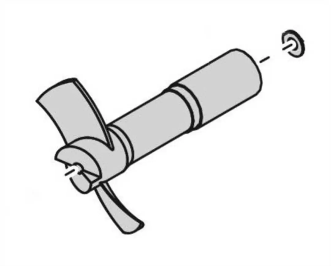Eheim Rotor voor Stream On 3500+