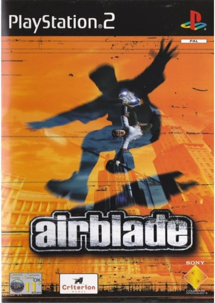Sony PlayStation Airblade