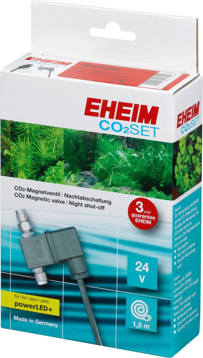 Eheim Magneetventiel Met Aansluiting Powerled+