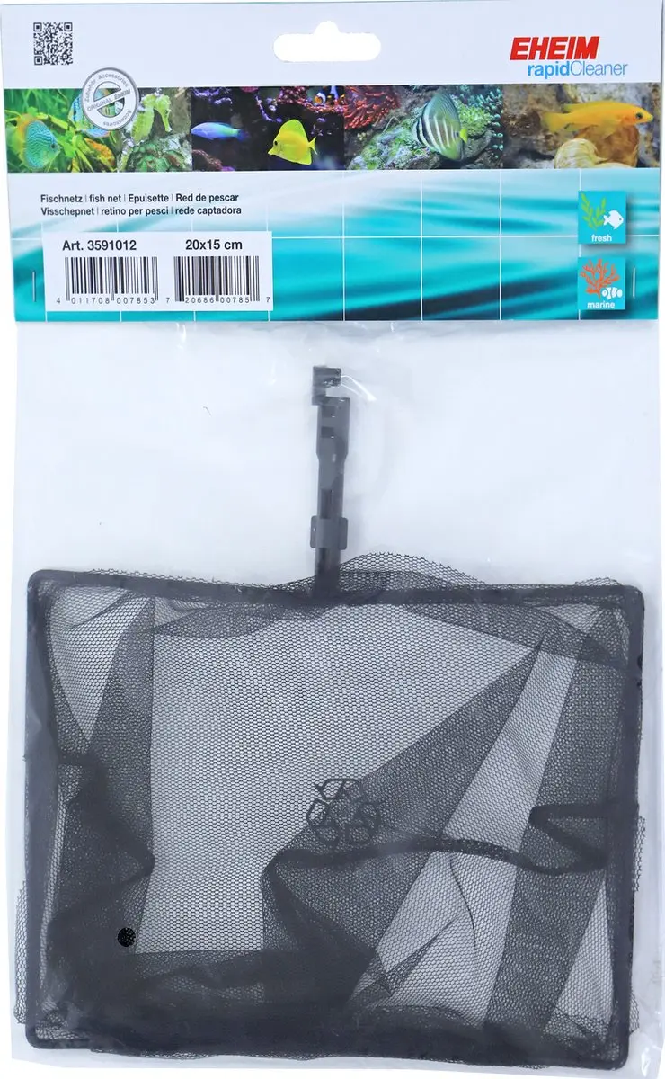 Eheim Rapid Clean Schepnet 20x15cm