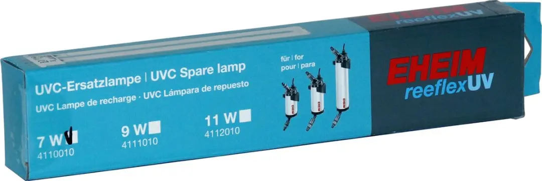 Eheim UVC-lamp 9W 2G7 - Reeflex UV 500