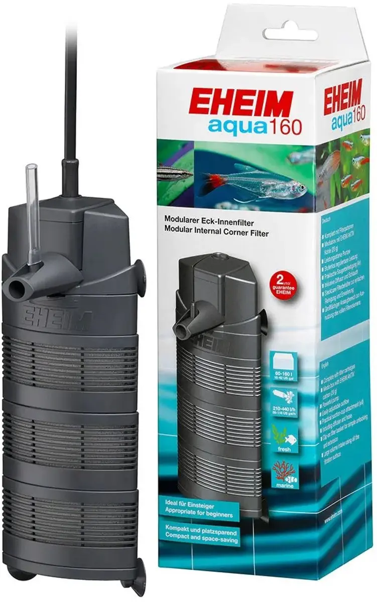 Eheim Binnenfilter Aqua 440 l/h - 160L