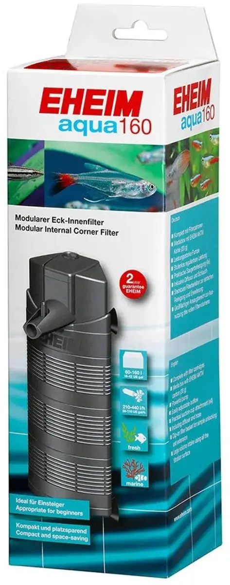 Eheim Binnenfilter Aqua 440 l/h - 160L