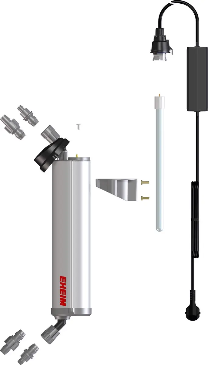 Eheim ReeflexUV 2000 UV-filter - Zilver/Zwart