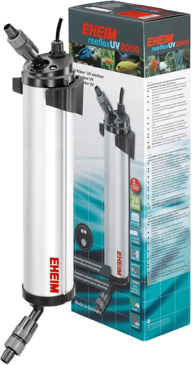 Eheim ReeflexUV 2000 UV-filter