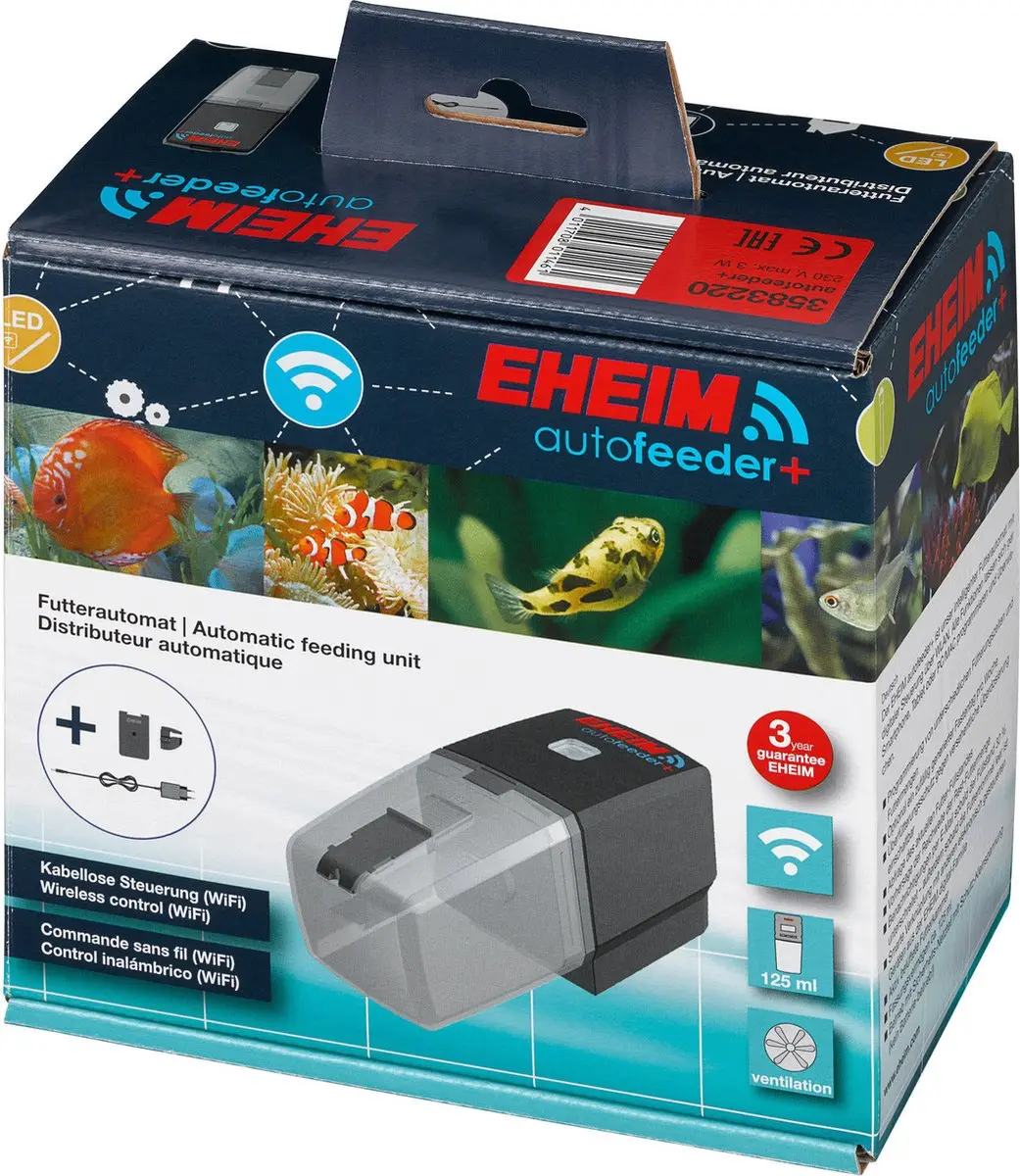 Eheim Autofeeder+ Voerautomaat 0,64L