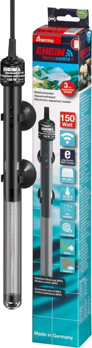 Eheim Thermocontrol+ Wifi Verwarming 300W - afbeelding 6 van 6