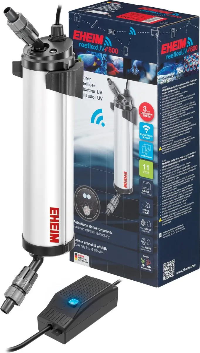 Eheim ReeflexUV+e 800
