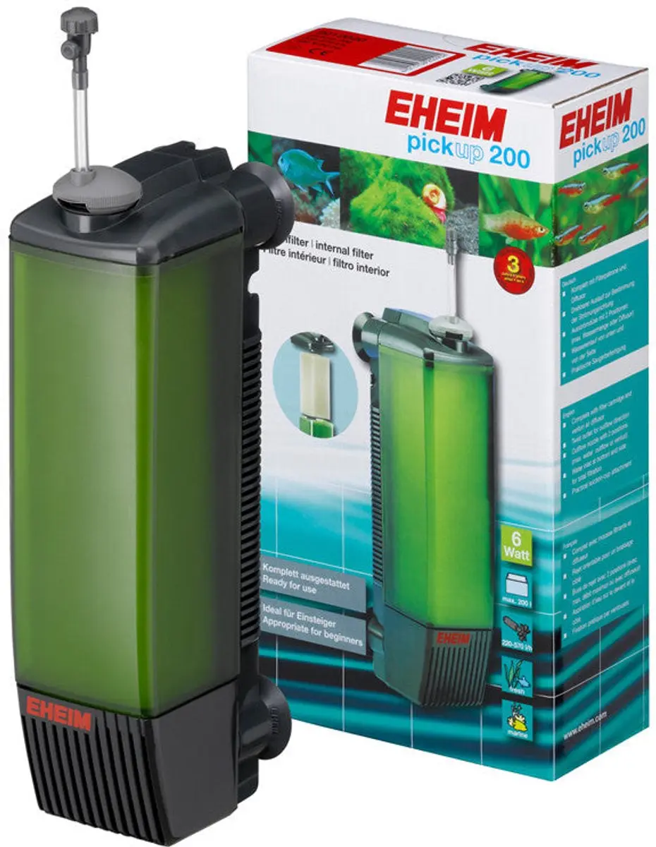 Eheim PickUp 200 Binnenfilter - 220-570L