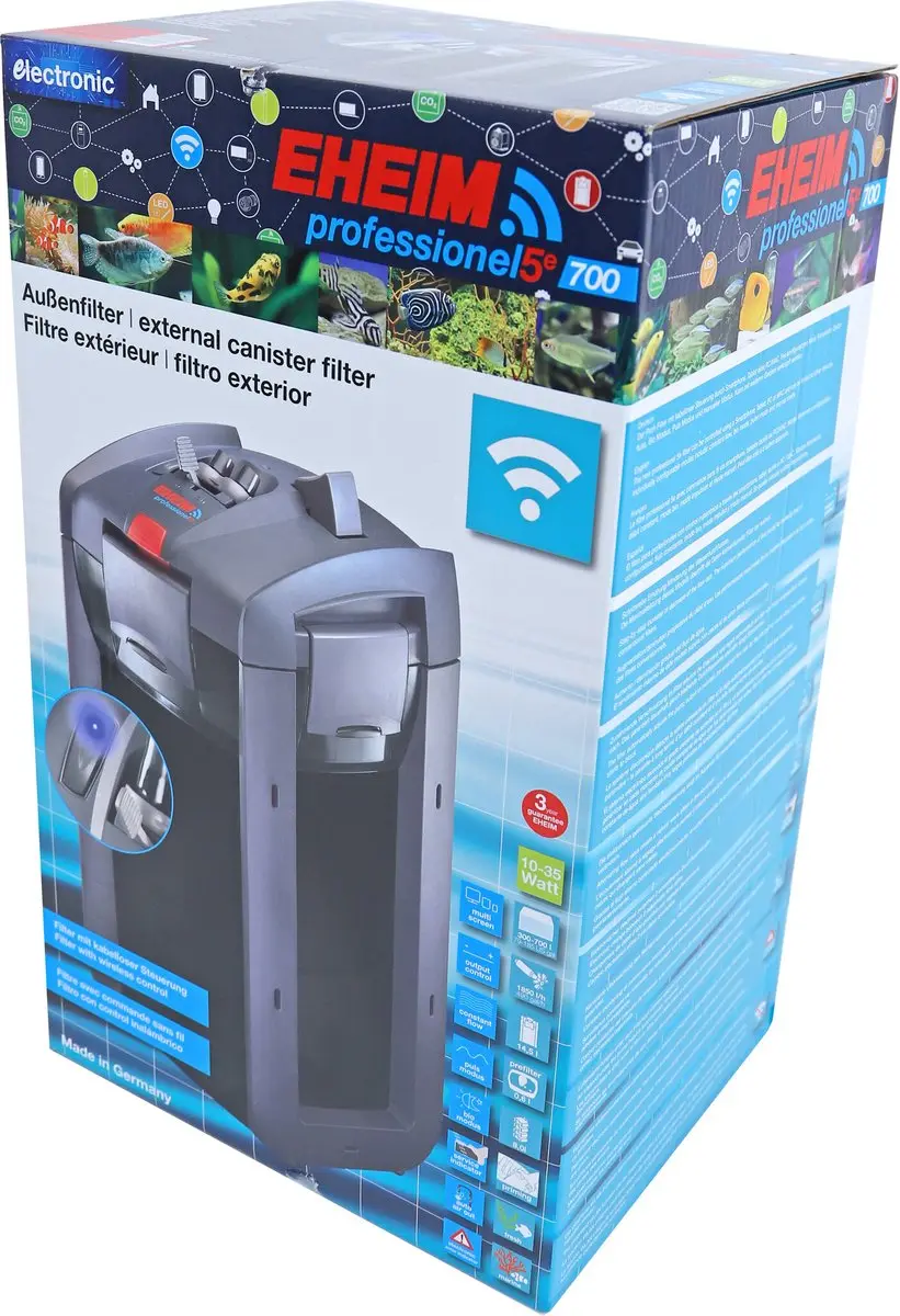 Eheim pro3 Buitenfilter 700L