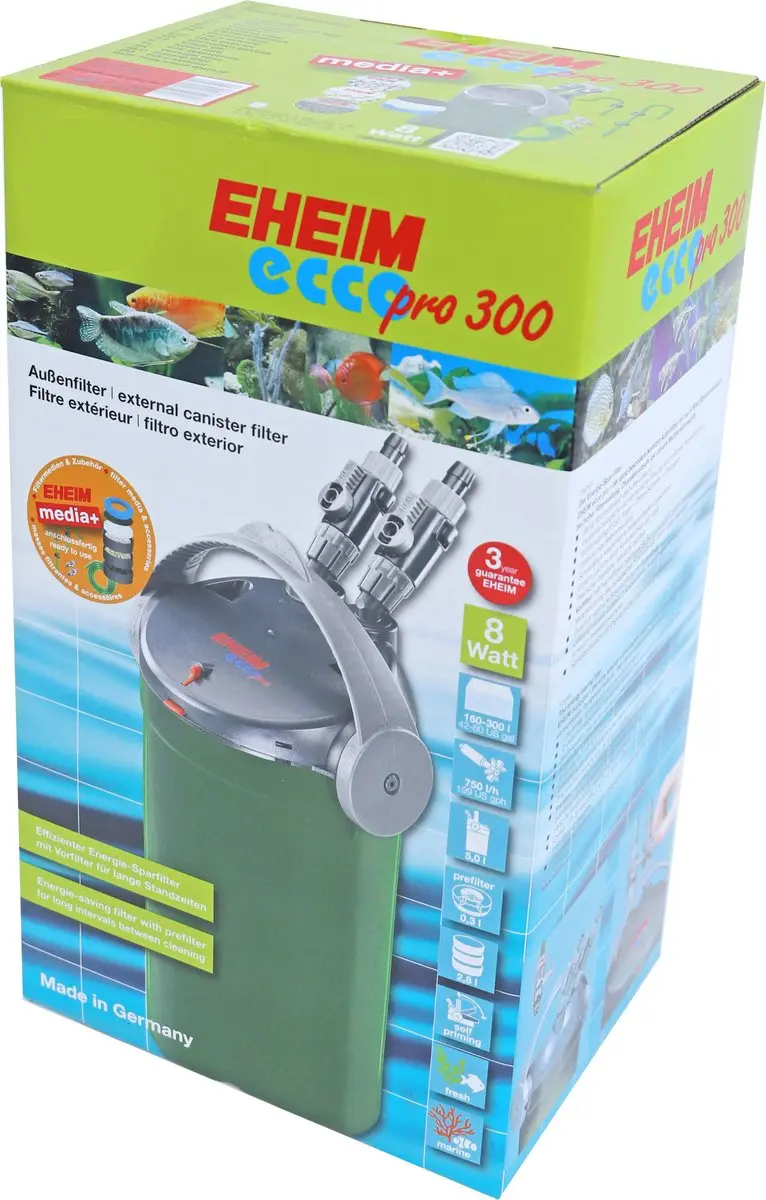 Eheim Ecco Pro 300 Buitenfilter - 300L