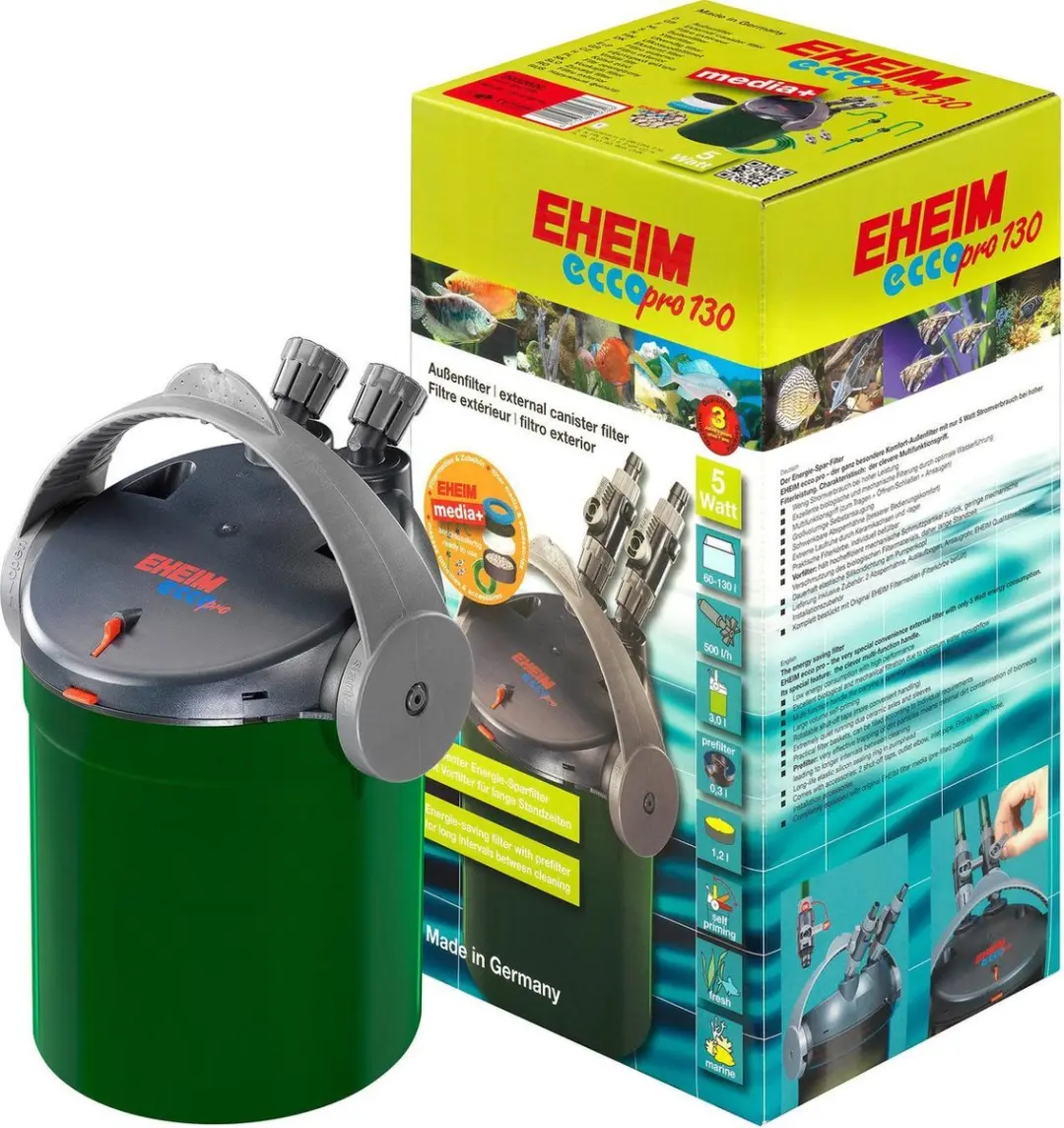 Eheim Ecco Pro 130 Buitenfilter - 750 l/u - 130L