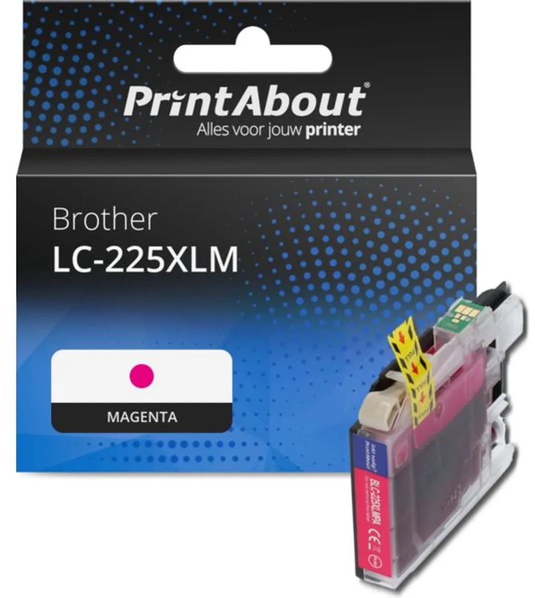 PrintAbout LC-225XLM Inktcartridge