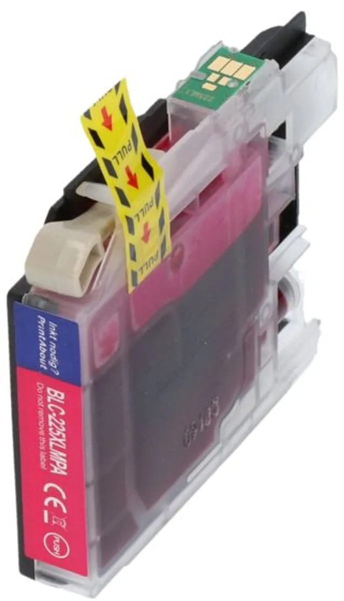 PrintAbout LC-225XLM Inktcartridge - Magenta - 1500 pagina's