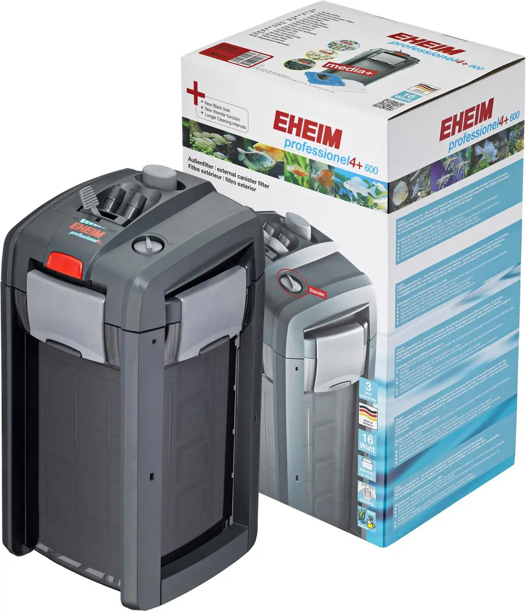 Eheim Professioneel 4 Aquariumfilter 1250L/u