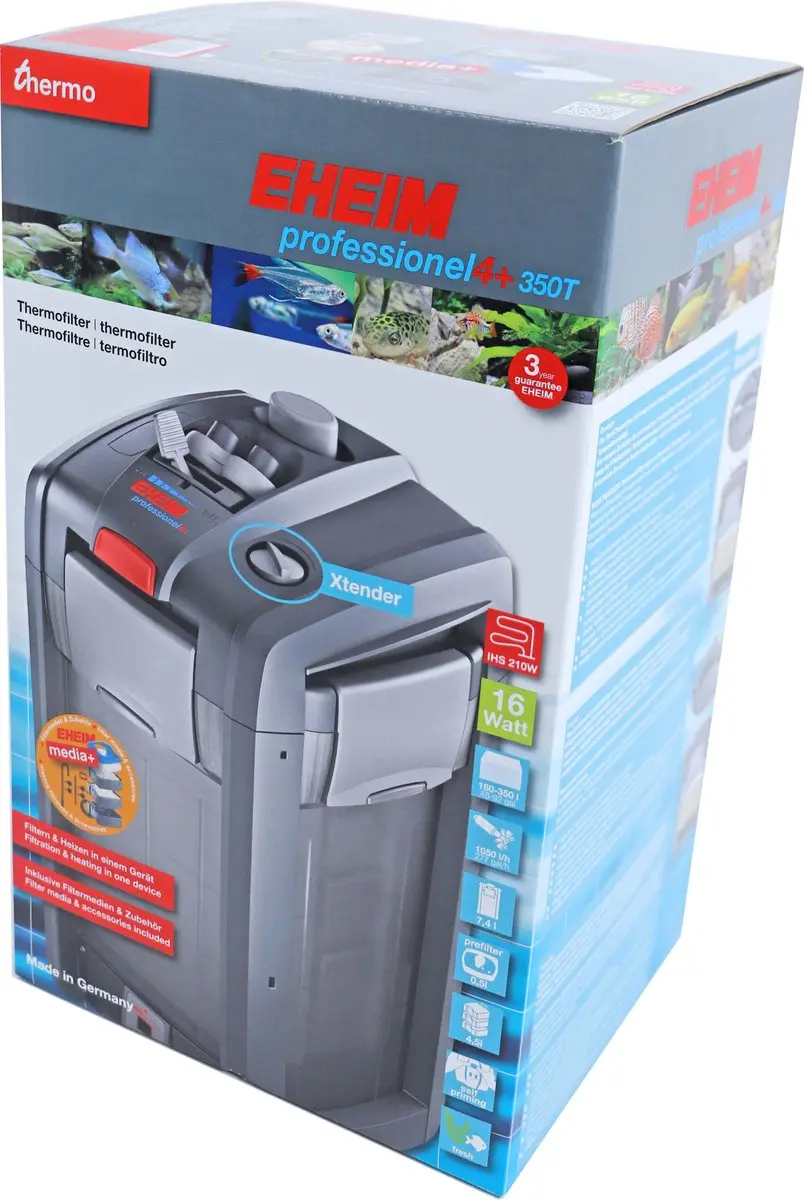 Eheim Professioneel 4 Thermo Aquariumfilter 350L