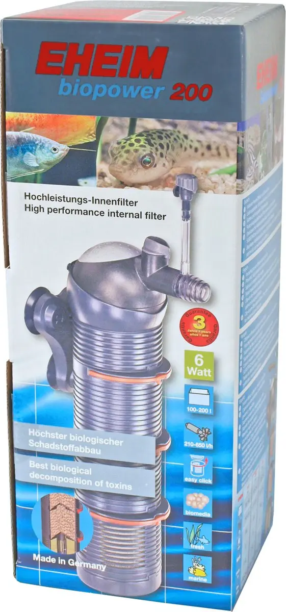 Eheim Biopower 200 Binnenfilter