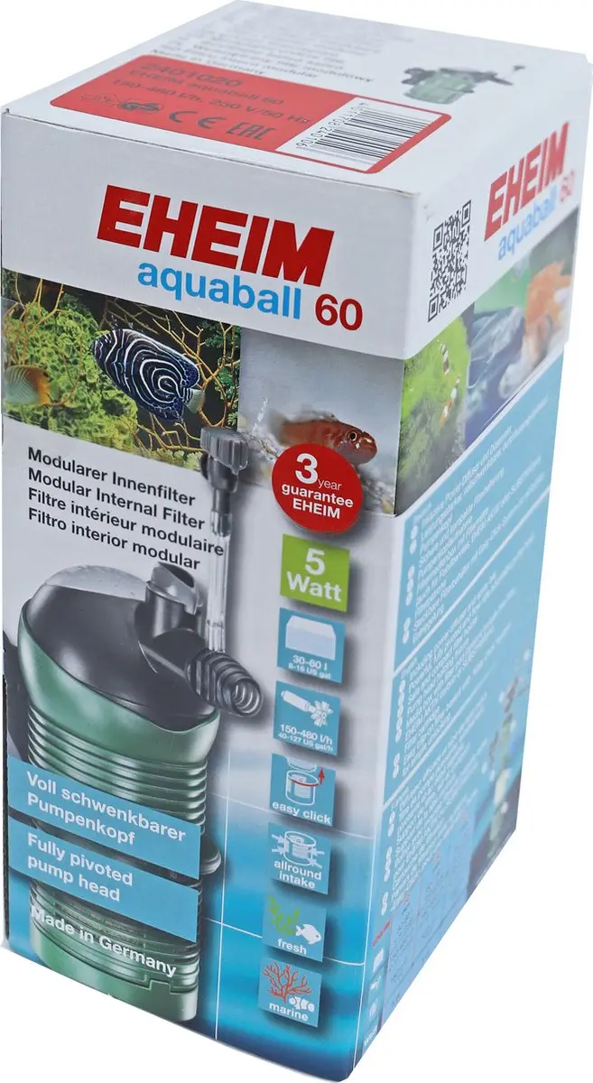 Eheim Aquaball 60 Aquariumfilter