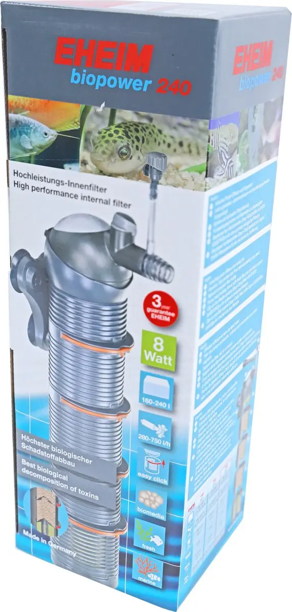 Eheim Biopower 240 Binnenfilter