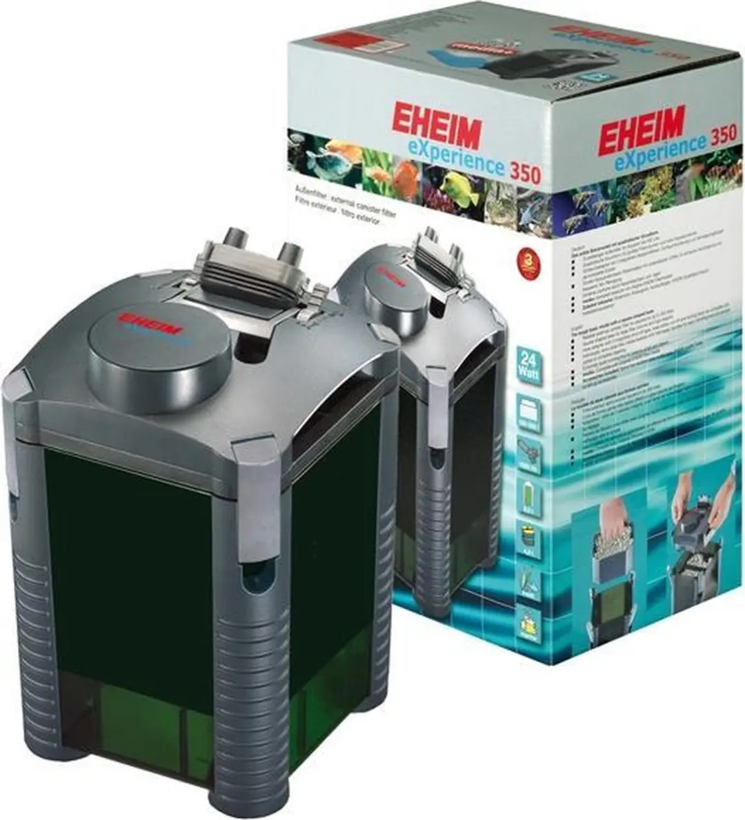 Eheim eXperience 350 Buitenfilter - 1050 l/h
