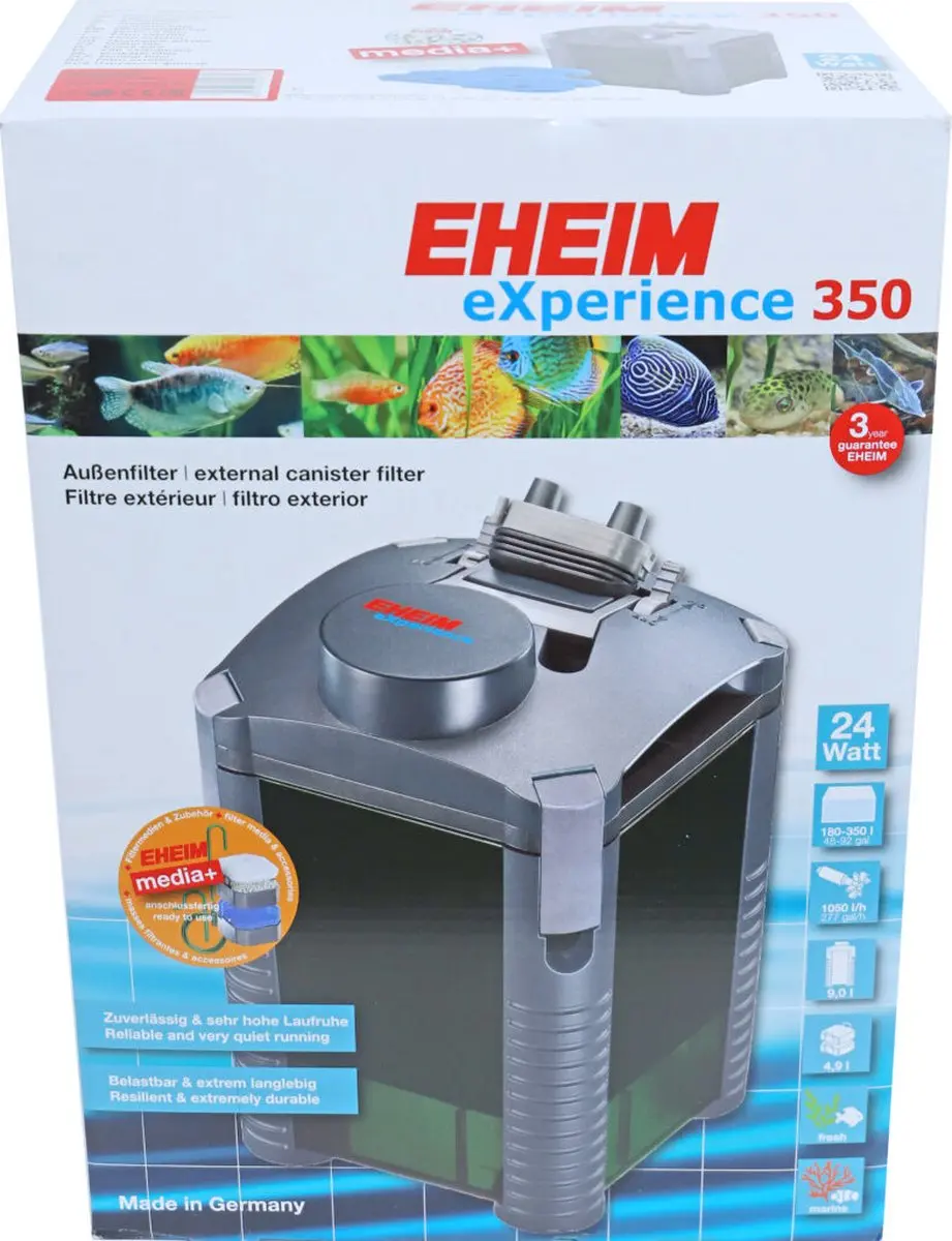 Eheim eXperience 350 Buitenfilter
